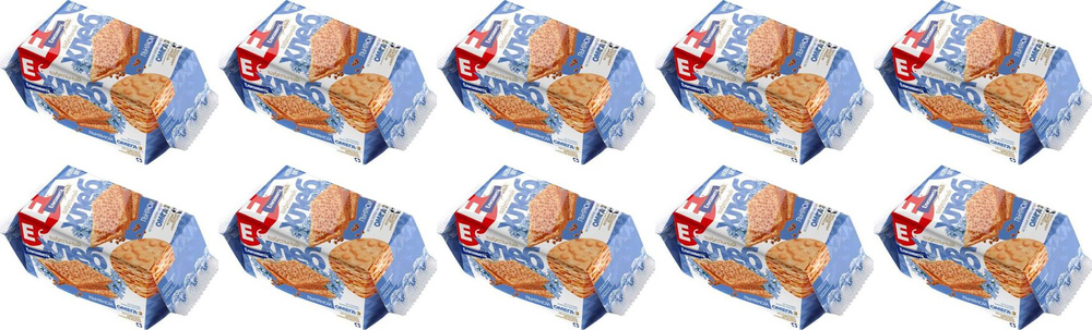 Хлебцы льняные Елизавета, комплект: 10 упаковок по 55 г #1