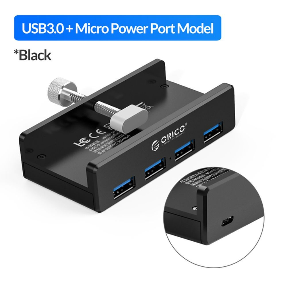 ORICO MH4PU 4 USB 3.0 HUB с блоком питания Сверхскоростное расширение ...