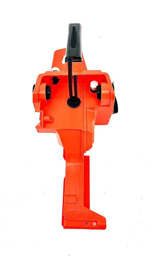 Бензобак в сборе для бензопилы 4500/5200 (с подкачкой )корпус + шланги ...