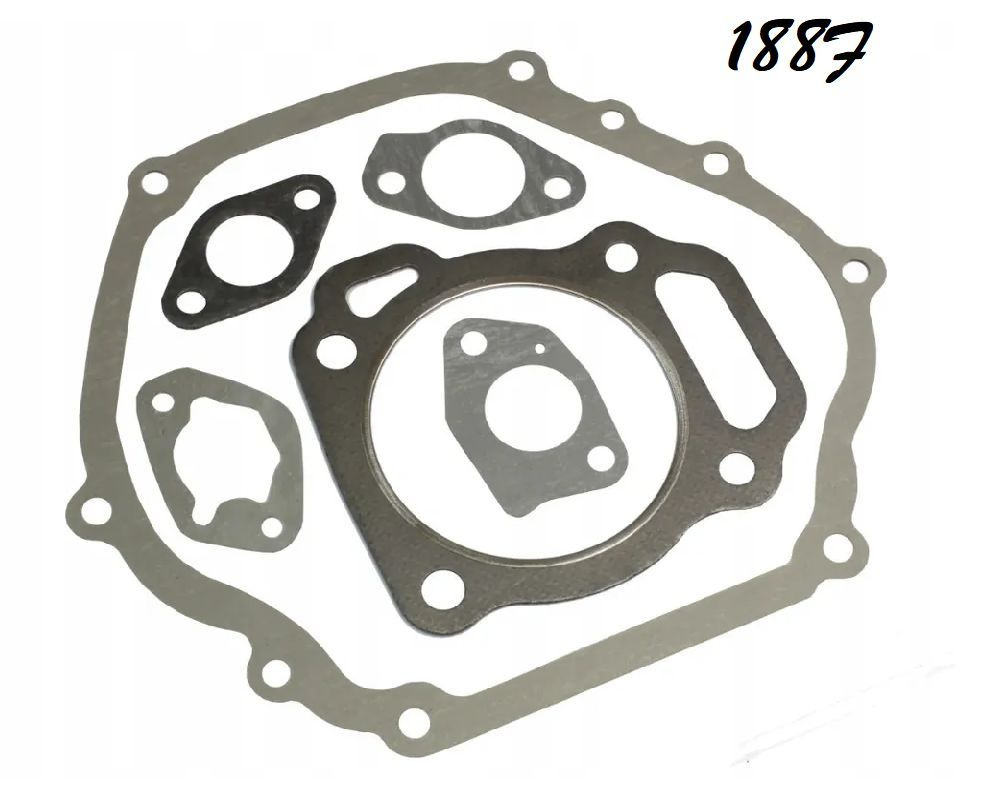 Комплект прокладок двигателя 188F на мотоблок генератор 13 лс  #1