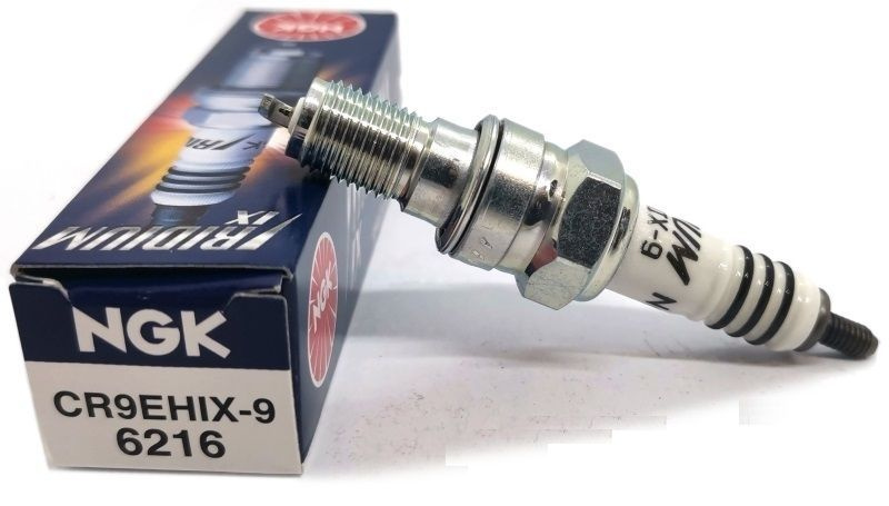 NGK Iridium IX Spark Plugs (CR9EHIX-9) X4 - Fit Honda CBF600 / CBR600F