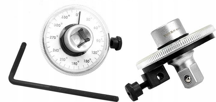 Угломер для докручивания болтов 1/2" YATO, YT-0593 - купить с доставкой ...