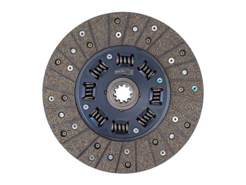 Диск сцепления УАЗ УМЗ 4178,4218 (под корзину D254 мм, узкий вал 4-х/5 ...