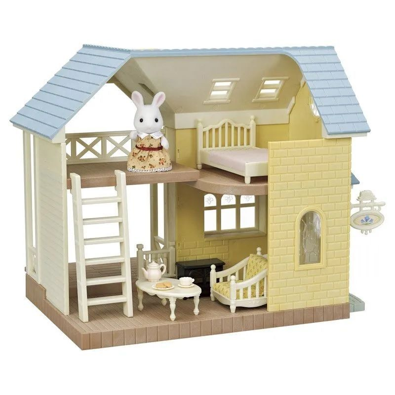 Sylvanian families hillcrest home gift best sale set