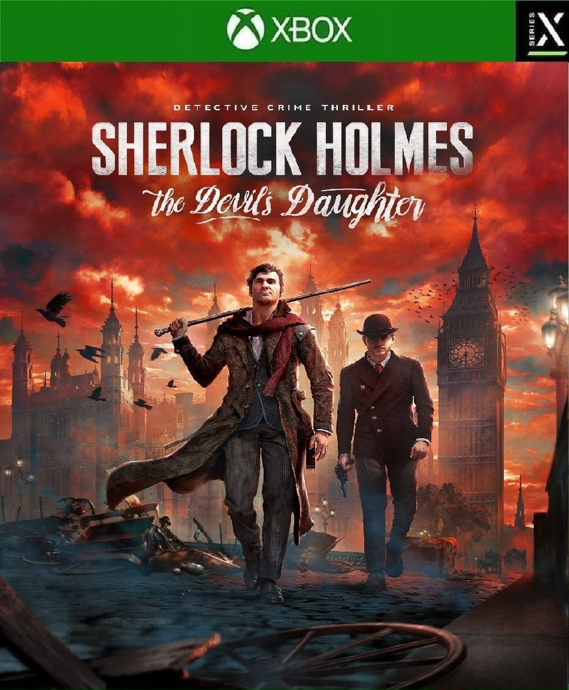 Игра Sherlock Holmes: The Devils Daughter Redux (НЕ ДИСК ONE SERIES XS)  (Xbox Series, Xbox One, Русская версия, Русские субтитры) купить по низкой  цене с доставкой в интернет-магазине OZON (917846788)