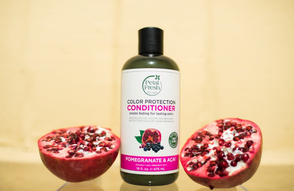 PETAL FRESH Шампунь и Кондиционер для волос с экстрактами граната и ...