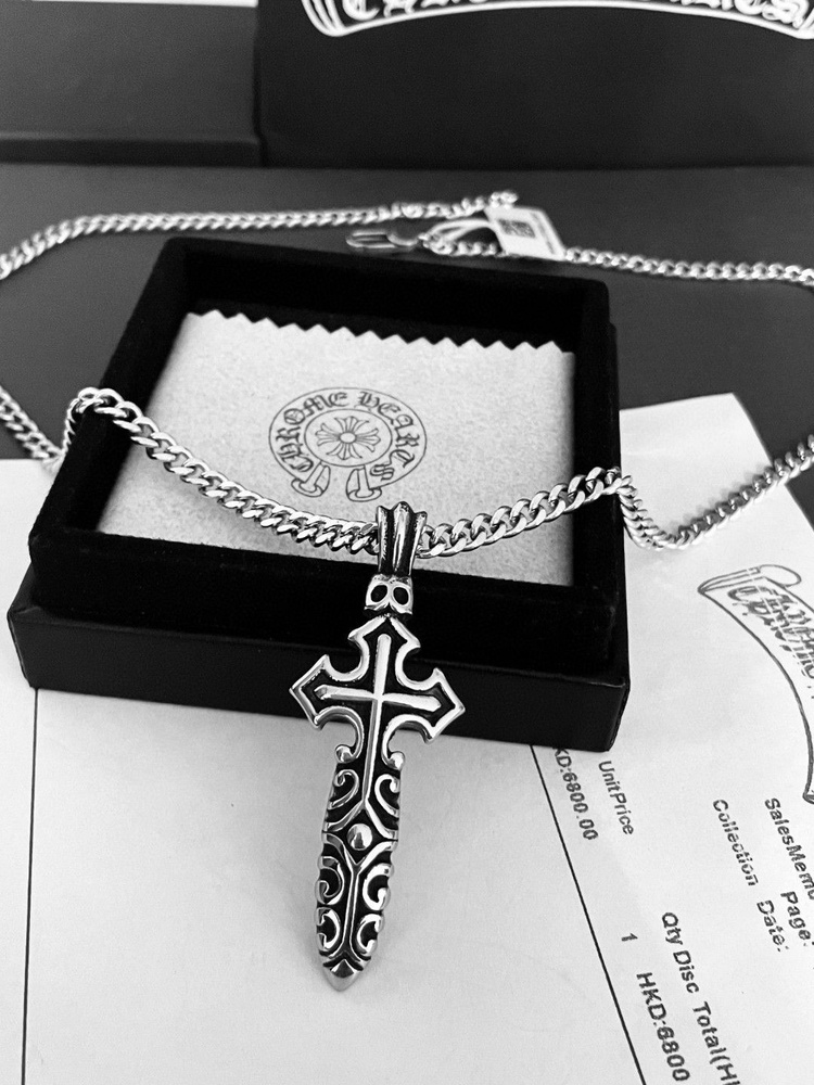 Колье Chrome Hearts - купить с доставкой по выгодным ценам в интернет ...