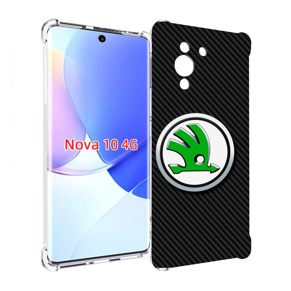 Чехол-бампер MyPads для Huawei Nova 10 с рисунком skoda шкода 2,  противоударный, силиконовый, с выступами и усиленными углами для защиты  камеры - купить с доставкой по выгодным ценам в интернет-магазине OZON  (924823180)