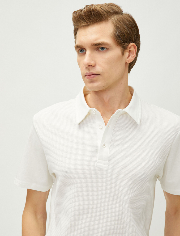 Поло Koton, размер 52, цвет темно-серый, %50 Хлопок %50 Полиэстер ...