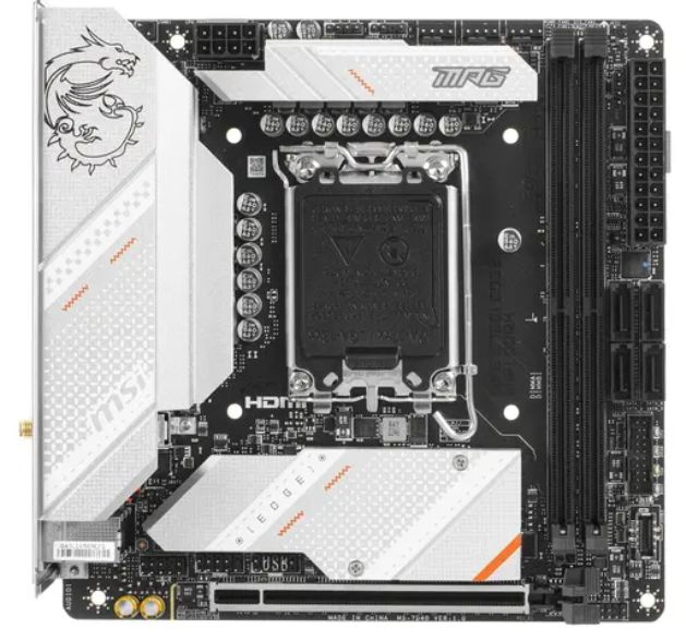 Материнская плата MSI MPG B760I EDGE WIFI DDR4 (MPG B760I EDGE