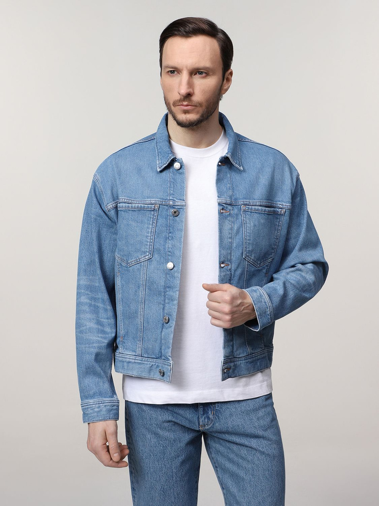 Куртка джинсовая Tommy Hilfiger - купить с доставкой по выгодным ценам ...