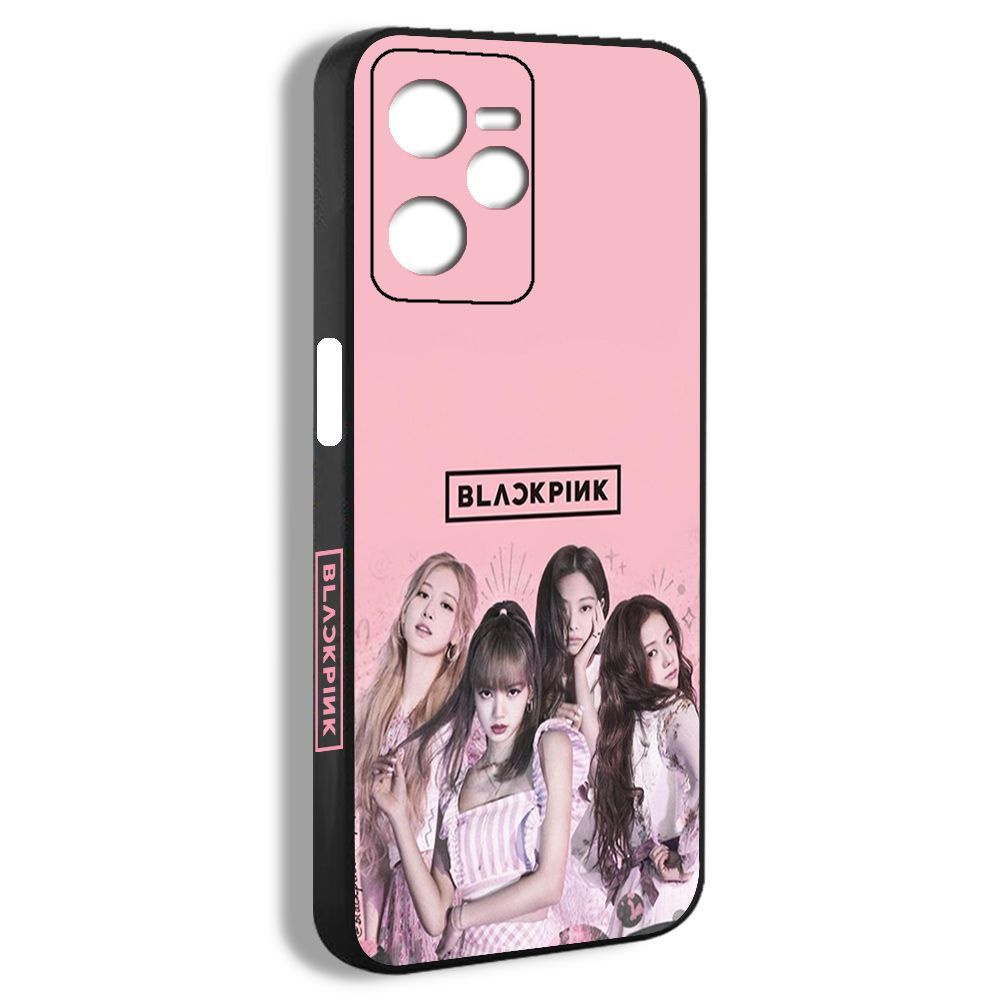 чехол для смартфона Подходит для Realme C35 BLACKPINK Группа Блэк Пинк  GIA03 - купить с доставкой по выгодным ценам в интернет-магазине OZON  (830767807)