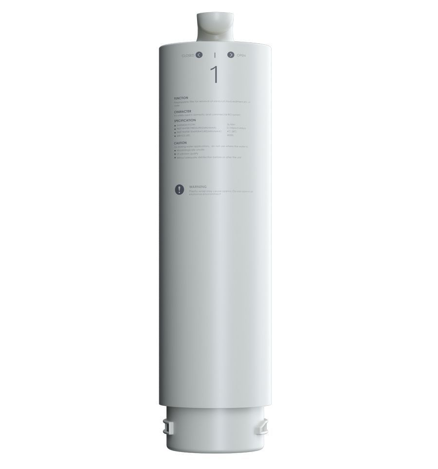 Сменный картридж для проточного фильтра, степеней очистки - 1 - купить ...