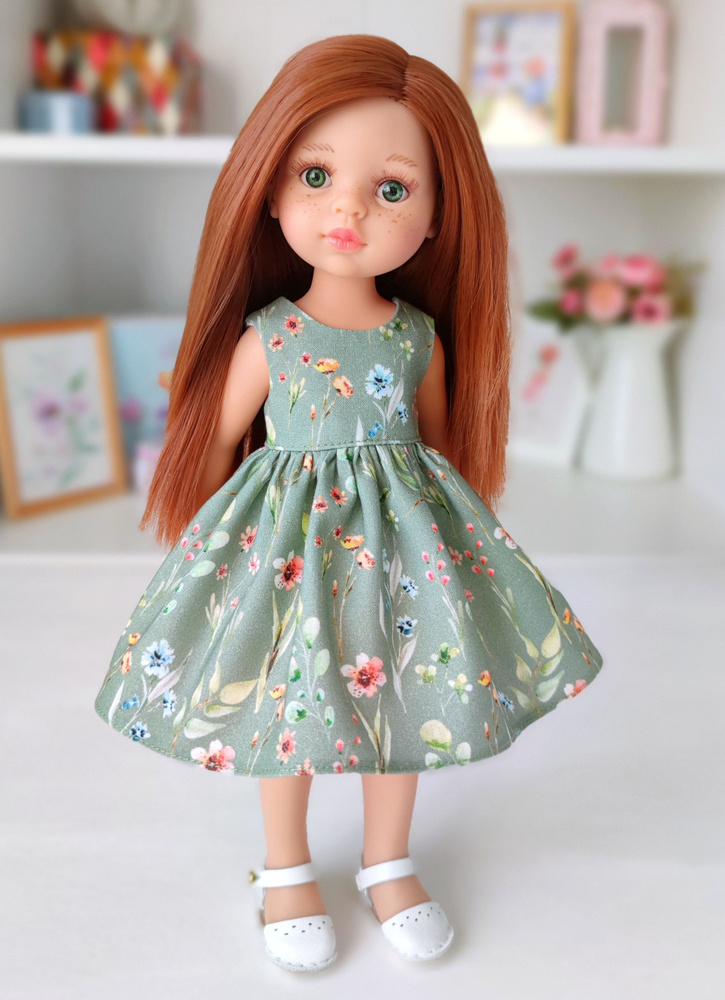 Платье для кукол Паола Рейна (Paola Reina) - купить с доставкой по ...