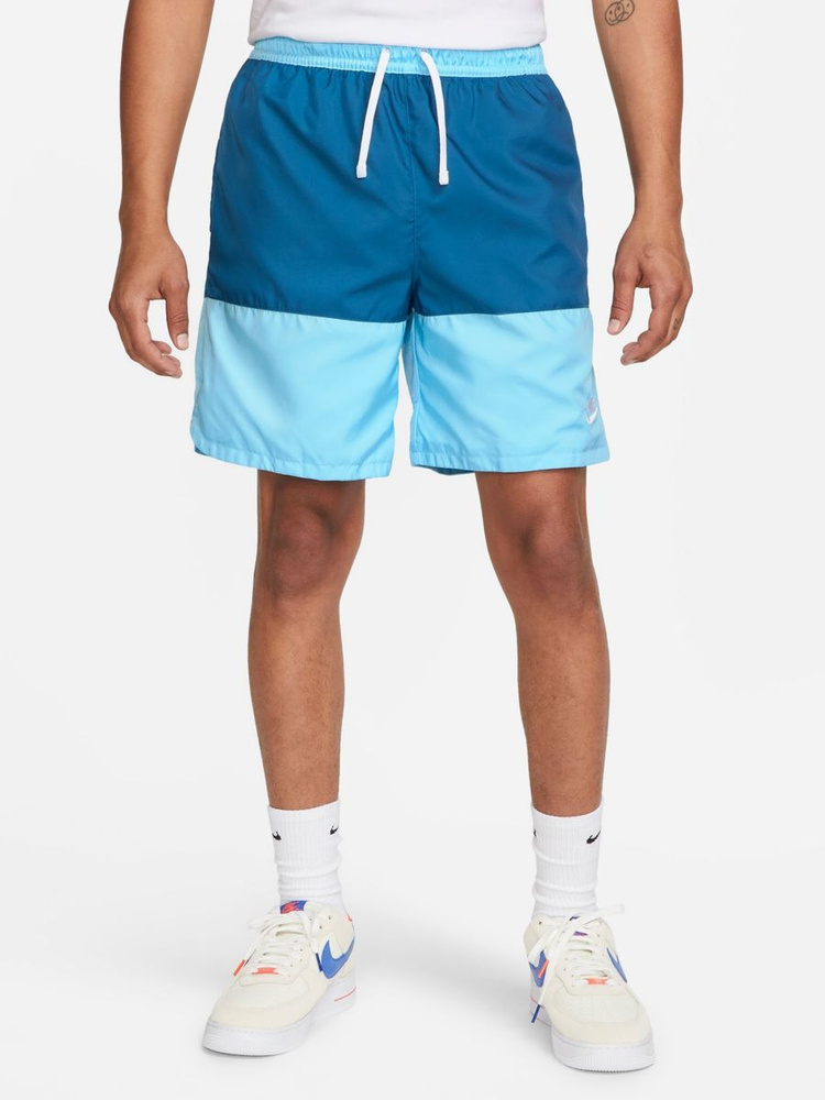 Nike flow all over print shorts online