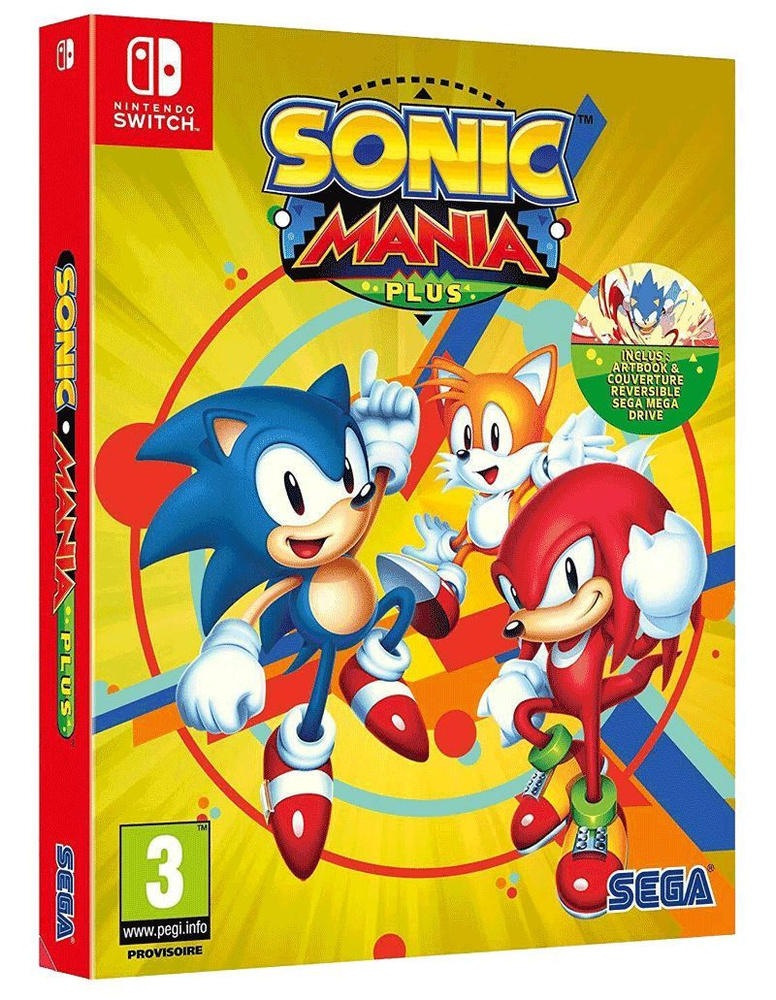 Игра Sonic Mania Plus (Nintendo Switch, Английская версия) #1