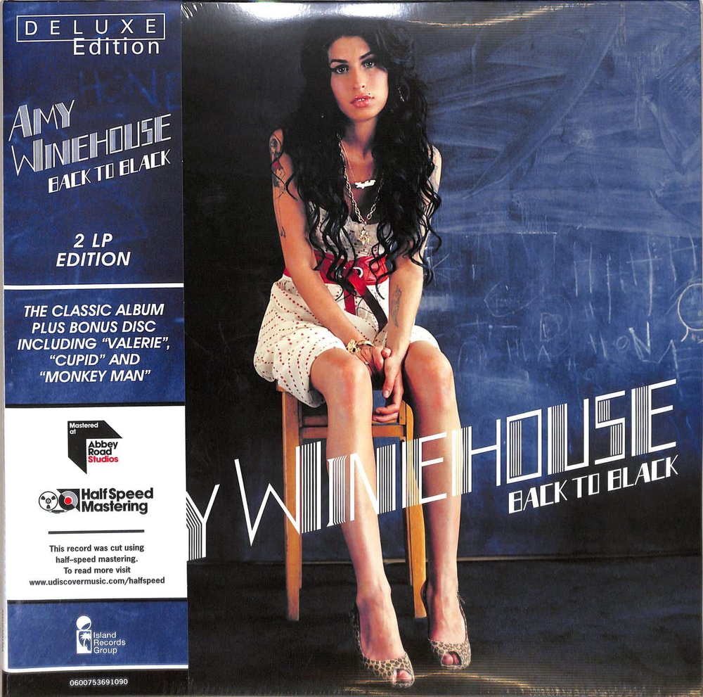 Amy Winehouse Back To Black Limited Deluxe Edition Half Speed 180g 2lp купить с доставкой 2622