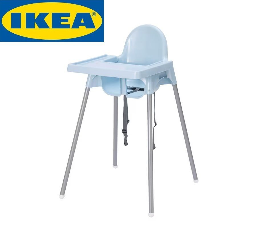 Стульчик для кормления ikea antilop