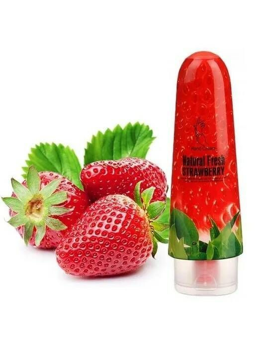 Крем для рук с экстрактом клубники  Natural Fresh Strawberry 100мл #1