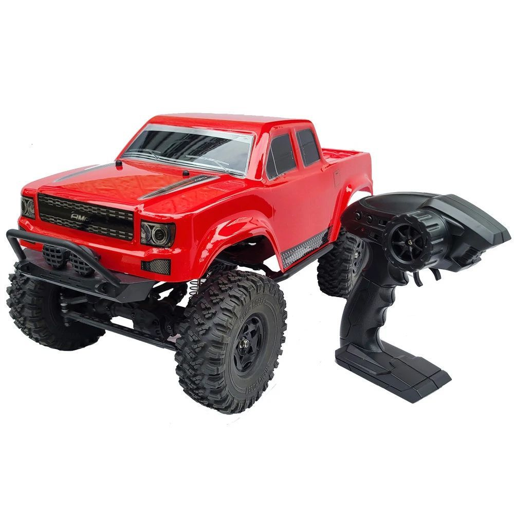 Радиоуправляемый краулер Remo Hobby Trial Rigs Truck 4WD RTR масштаб 1:10  2.4G - RH10275-RED / 4х4 машинка на пульте управления - купить с доставкой  по выгодным ценам в интернет-магазине OZON (530342296)