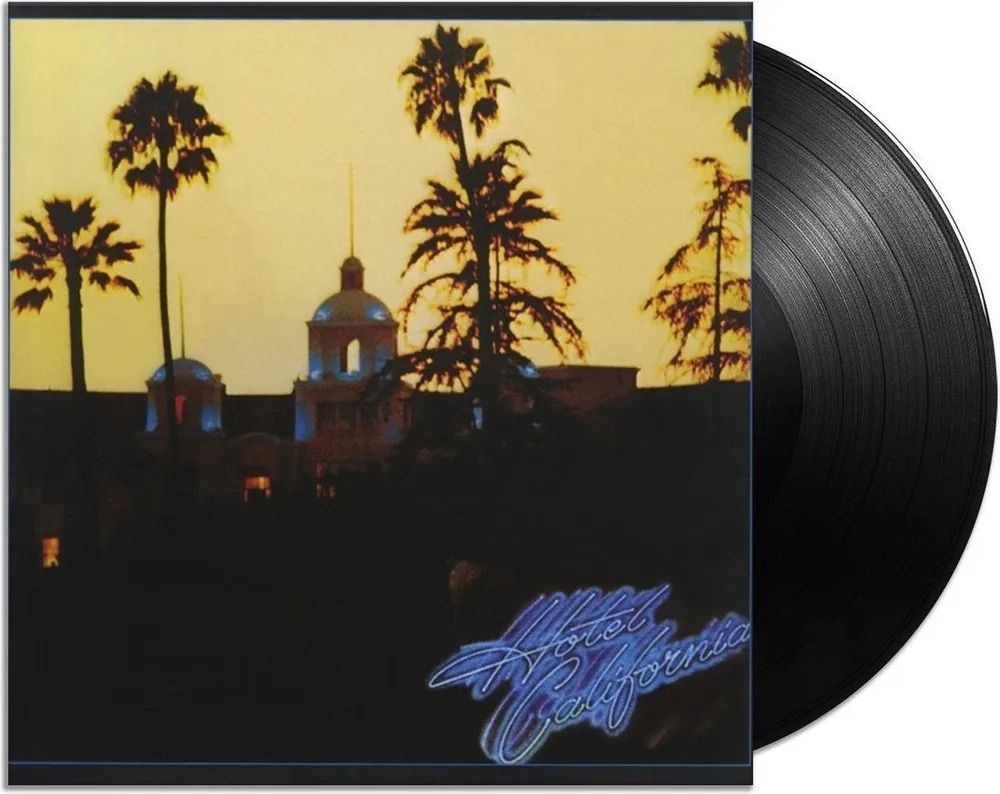 Eagles - Hotel California (LP)(180 Gram)(Gatefold) - виниловая пластинка