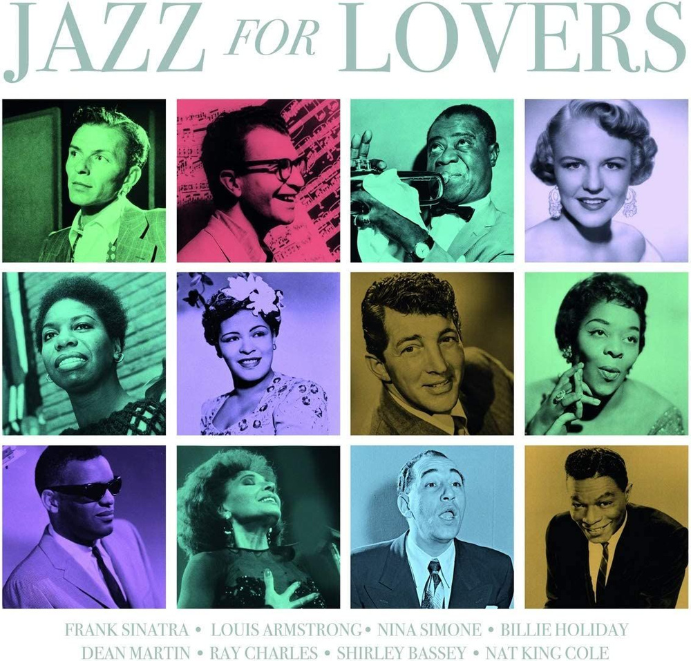 Jazz for Lovers Various Artists (LP) Виниловая пластинка Сборник Романтических Джазовых Хитов  #1