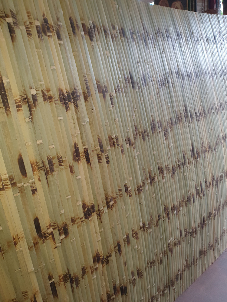 Бамбуковое полотно "Черепаховое" лам. 17 мм, 1000*1200 мм. #1