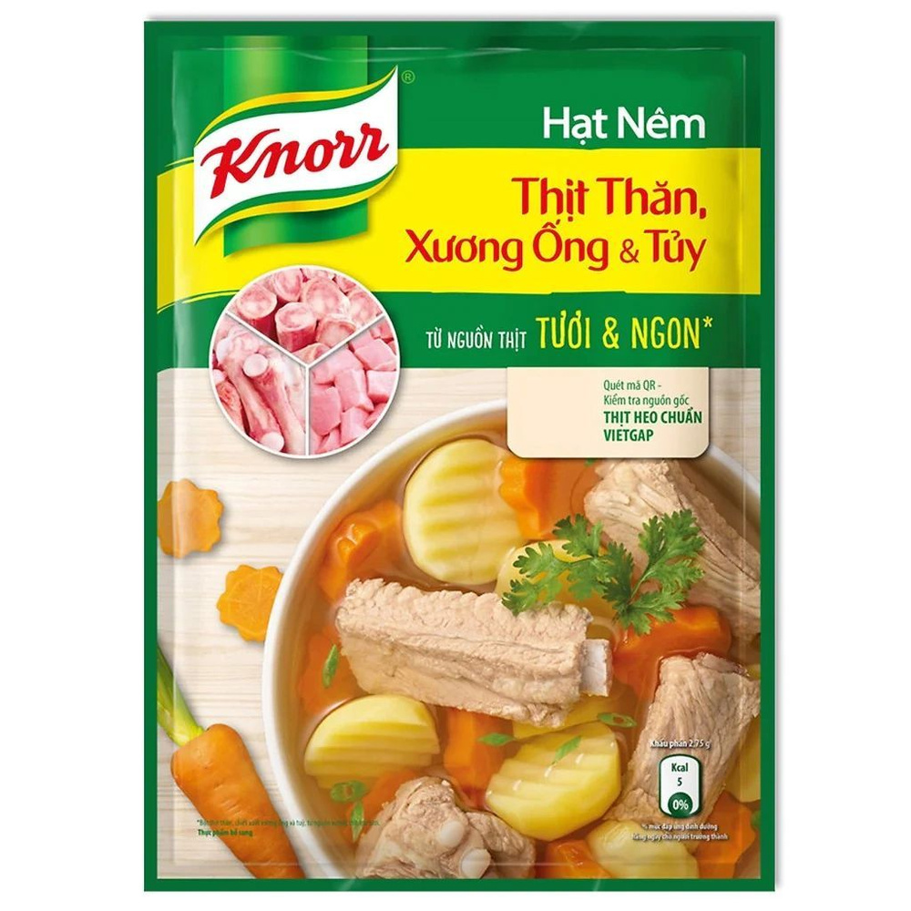 Свиной сухой бульон Knorr, 400 г. - купить с доставкой по выгодным ...
