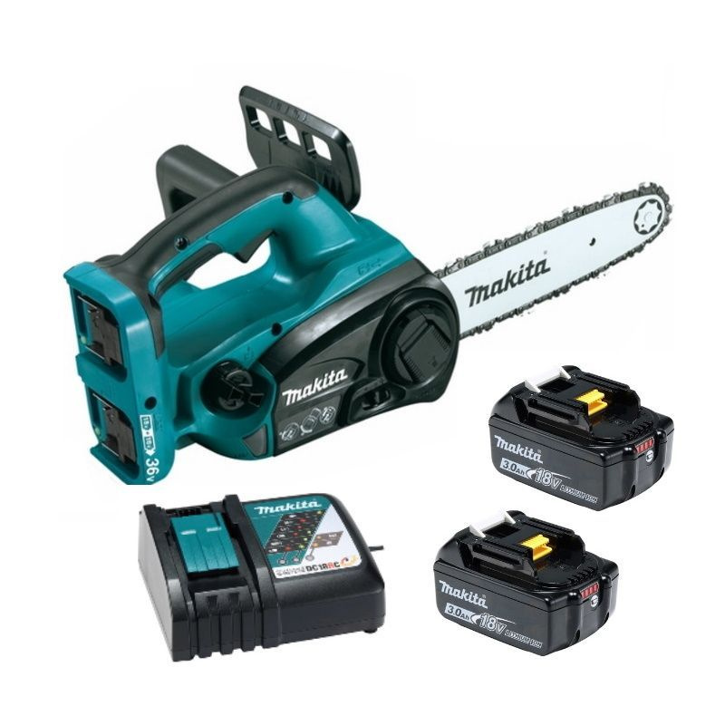 Аккумуляторная цепная пила Makita DUC302RF2 -  с доставкой по .