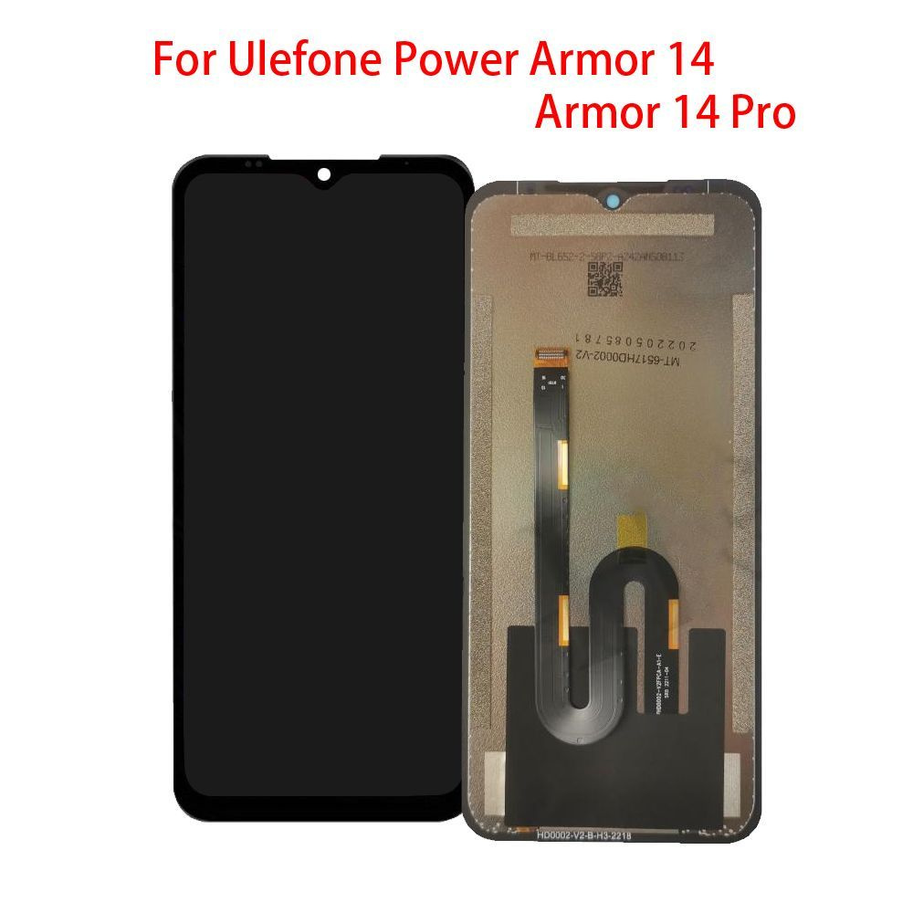 Запчасть для мобильного устройства ULEFONE Power Armor 14 - купить по  выгодным ценам в интернет-магазине OZON (954295966)