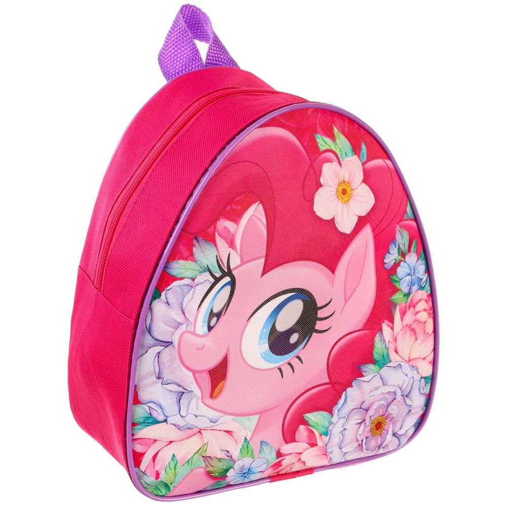 Рюкзак детский, 23х21х10 см, My Little Pony - купить с доставкой по ...