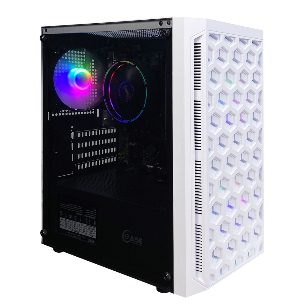 Robotcomp Системный блок Протон Бизнес White (Intel Core i5-4570, RAM 8 ГБ, SSD 480 ГБ, Intel HD Graphics #1