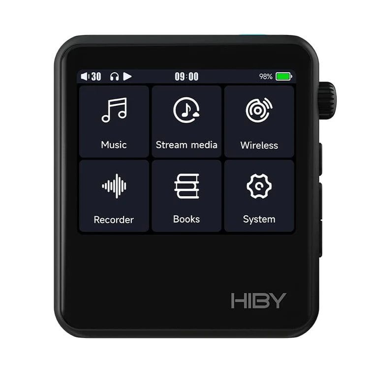 HiBy MP3-плеер R2 II, черный #1