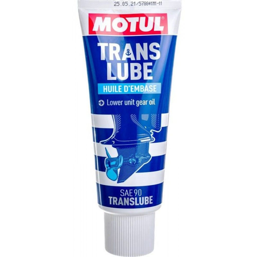 Масло трансмиссионное минеральное для лодочных моторов Gear SAE J 300 ...