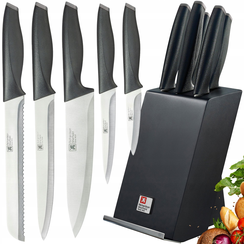 Набор кухонных ножей Richardson Sheffield, Нержавеющая сталь купить по ...