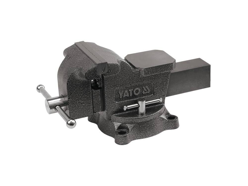 Слесарные тиски Yato поворотные 100 мм арт.YT-6501 #1