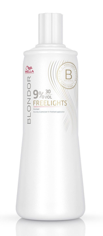 Окислитель Wella BLONDORFREELIGHTS DEVELOPER 9% 1000мл #1