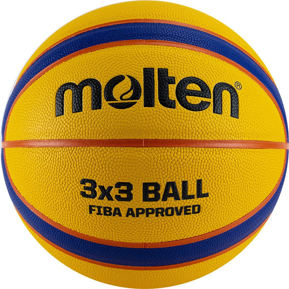 Мяч для стритбола "MOLTEN B33T5000, р. 6, FIBA Appr #1