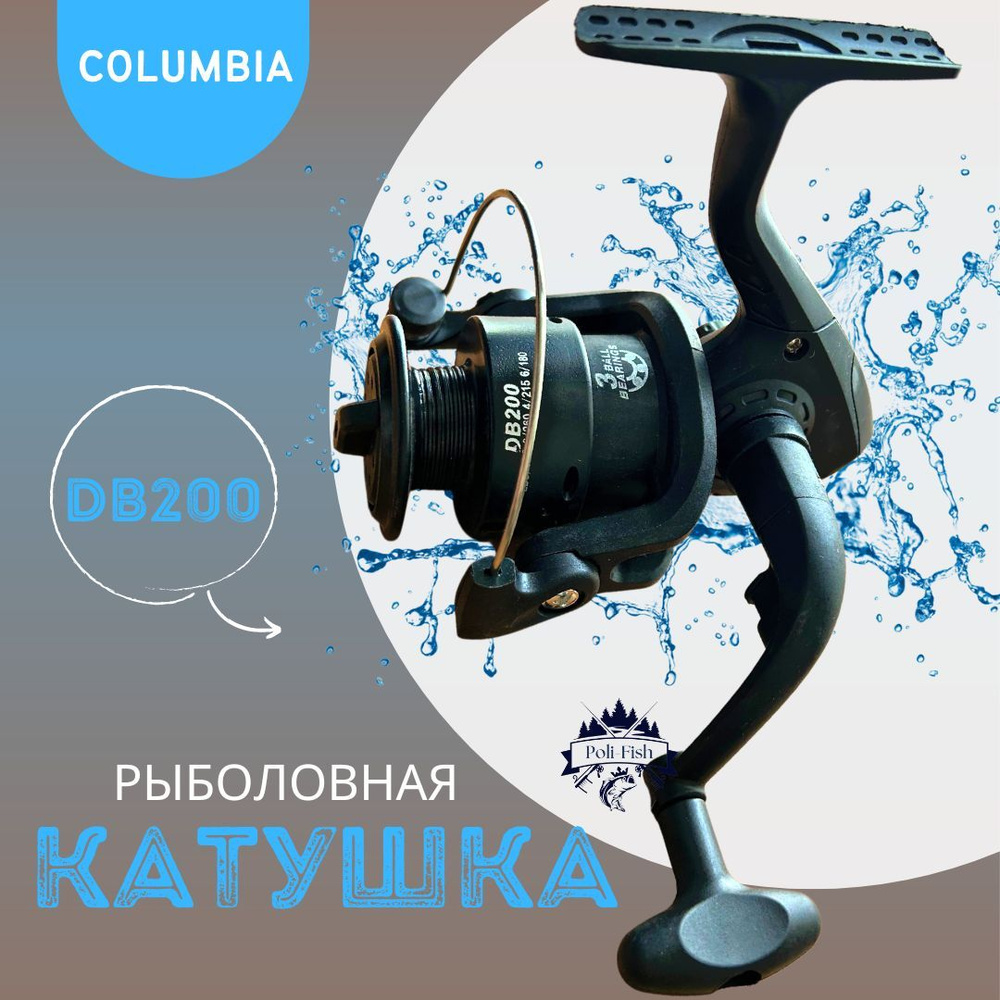 COLUMBIA fishing company Катушка, диаметр катушки: 40 мм #1