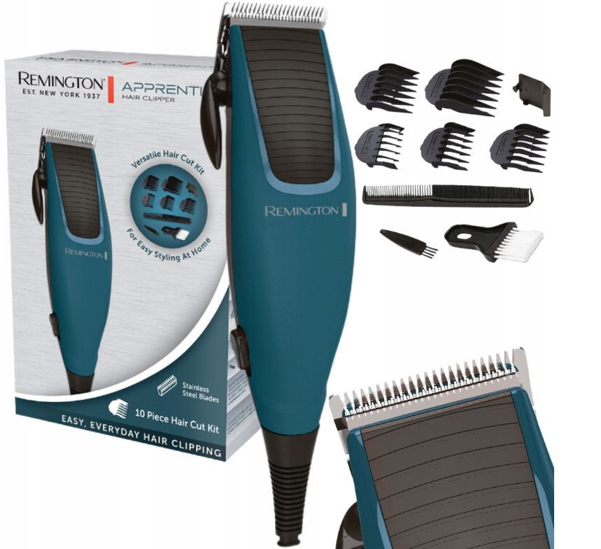 Машинка для стрижки Remington Apprentice, синий - купить по выгодным ...