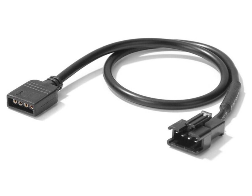 Кабель адаптер ARGB 4 pin 12v мама - купить с доставкой по выгодным ...