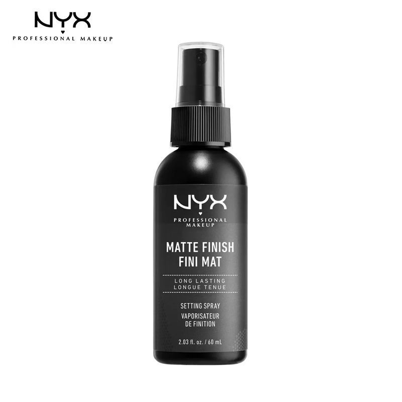 NYX PROFESSIONAL MAKEUP SETTING SPRAY 60ml - матовый финиш, стойкая веганская формула  #1