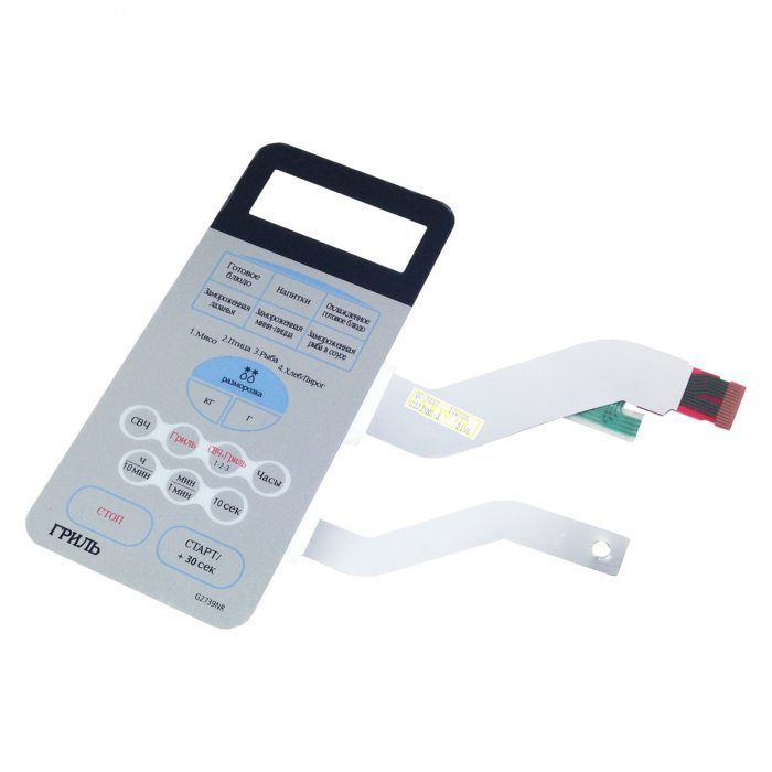 Сенсорная панель для СВЧ, микроволновки Samsung DE34-00115F - купить с доставкой