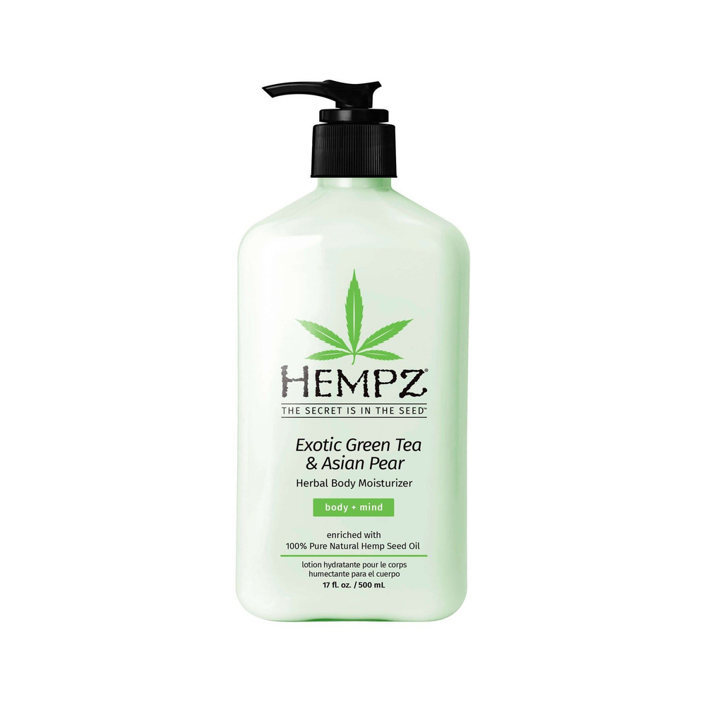 Hempz Молочко для тела увлажняющее Зеленый чай&Груша Exotic Green Tea&Asian Pear Moisturizer, 500мл  #1