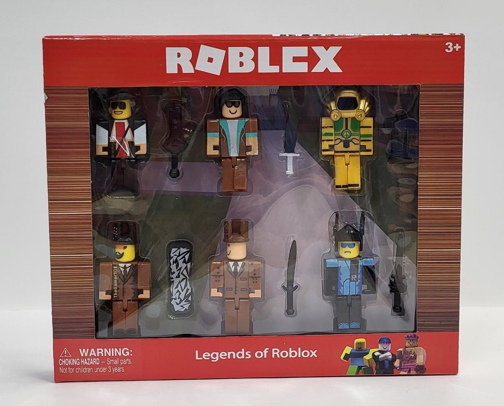 Набор фигурок Роблокс / Roblox 6 шт, 8см арт.55911