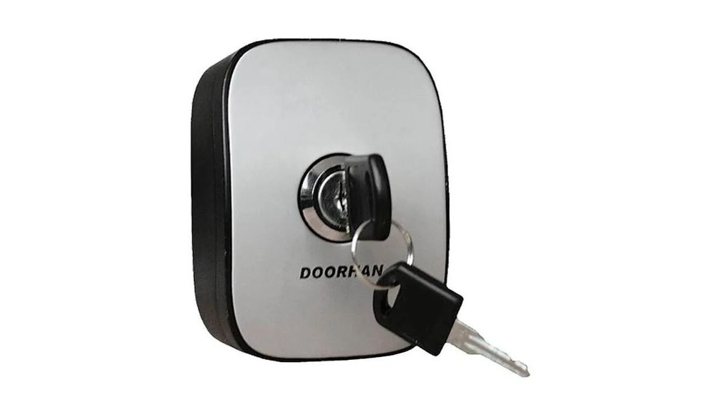 Ключ-кнопка Doorhan Keyswitch N - купить с доставкой по выгодным ценам ...