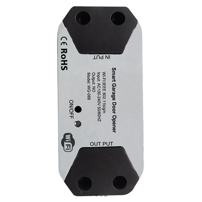 Переключатель Wi-Fi Умный контроллер открывания гаражных ворот Работает ...