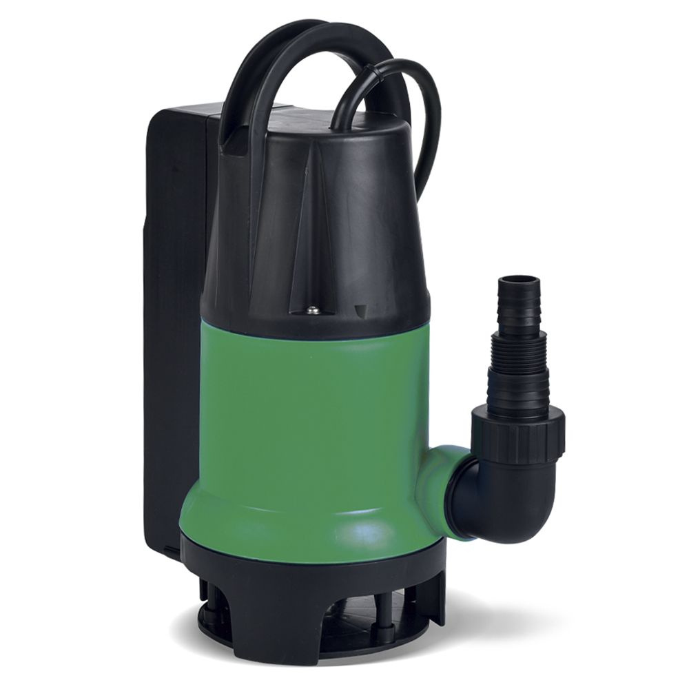 Погружной насос для грязной воды 800 Вт, 15 000 л/час, напор 8 м ...