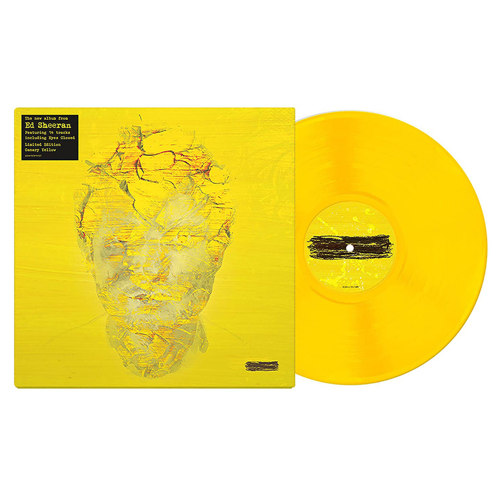 Виниловая пластинка Виниловая Пластинка Ed Sheeran Subtract LP, Limited  Edition, Yellow Opaque vinyl,совершенно новый, еще запечатанный. - купить  по низким ценам в интернет-магазине OZON (1394372554)