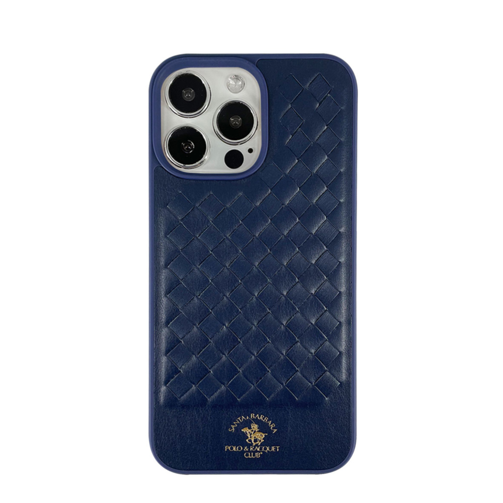 Чехол Santa Barbara Polo & Racquet Club Ravel для смартфона Apple iPhone 13  Pro Max, синий